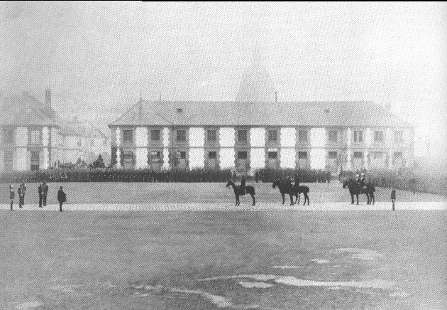 La dégradation du capitaine Dreyfus, le 15 janvier 1895.