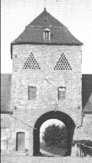 Pigeonnier sur porche