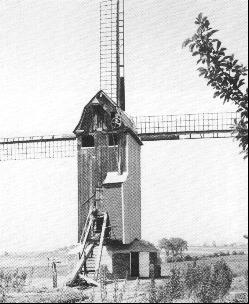 Moulin sur pivot