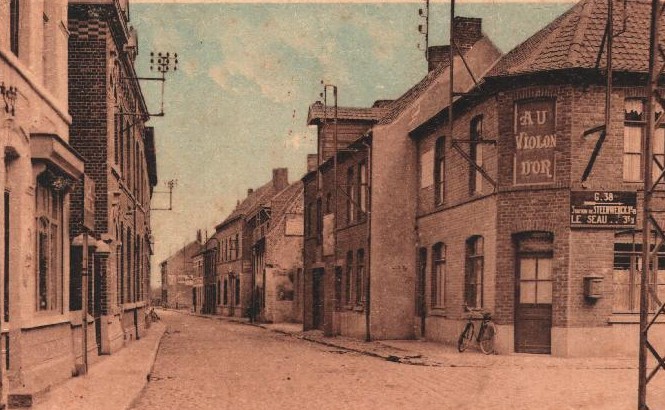 La rue de Bailleul